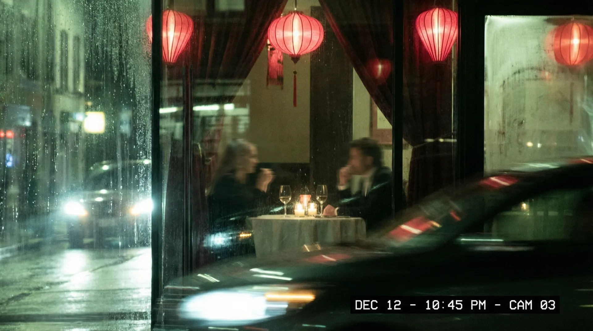主题大赛 - 餐厅密会偷拍照